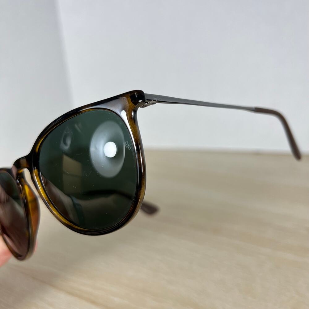 Ray-Ban RB4171 Erika 710/71 Sunglasses Tortoise Shell Italy 54-18-145 - Picture 8 of 14